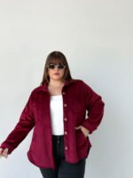 CAMISACO CORDEROY CON PLUSH - Imagen 8