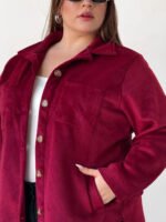 CAMISACO CORDEROY CON PLUSH - Imagen 7