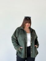 CAMISACO CORDEROY CON PLUSH - Imagen 6