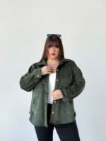 CAMISACO CORDEROY CON PLUSH - Imagen 5