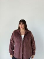 CAMISACO CORDEROY CON PLUSH - Imagen 4