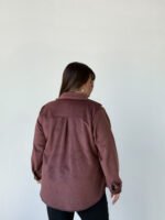 CAMISACO CORDEROY CON PLUSH - Imagen 3