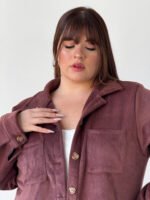 CAMISACO CORDEROY CON PLUSH - Imagen 2