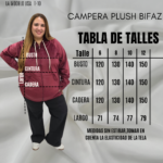 CAMPERA PLUSH BIFAZ - Imagen 7
