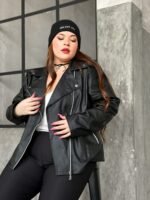 Campera Cruzado Engomado