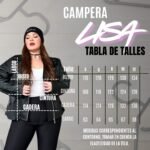 Campera Cruzado Engomado - Imagen 4