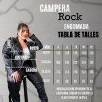 CAMPERA ENGOMADO ROCK - Imagen 3