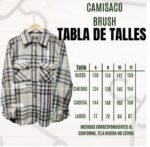 Camisaco Brush Cuadrille - Imagen 2
