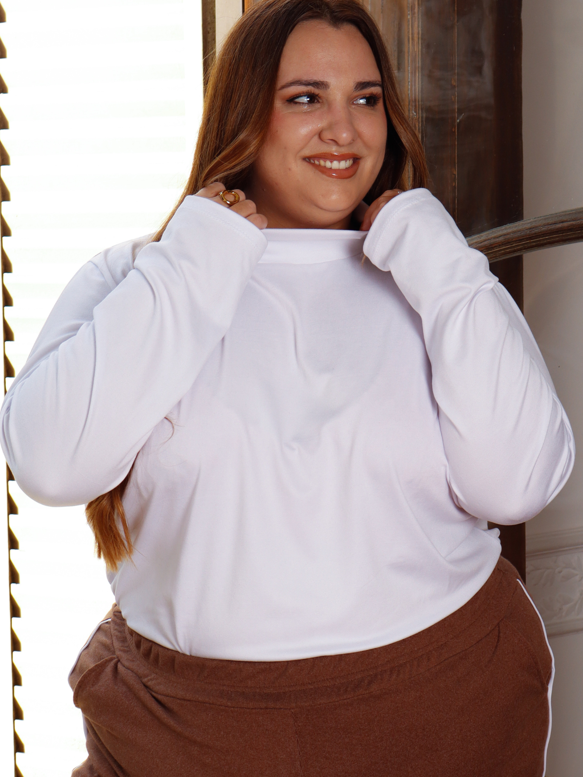 media polera (1) MEDIA POLERA MODAL SOFT - Imagen 1