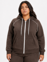 CAMPERA CON FRIZA
