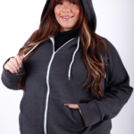 CAMPERA CON FRIZA