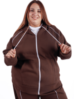 CAMPERA CON FRIZA - Imagen 12