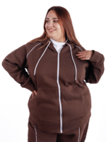 CAMPERA CON FRIZA - Imagen 13