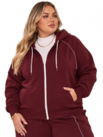 CAMPERA CON FRIZA - Imagen 4