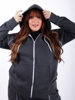 CAMPERA CON FRIZA - Imagen 2
