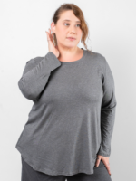 CAMISETA CUELLO REDONDO - Imagen 9