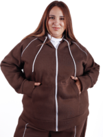 CAMPERA CON FRIZA - Imagen 11