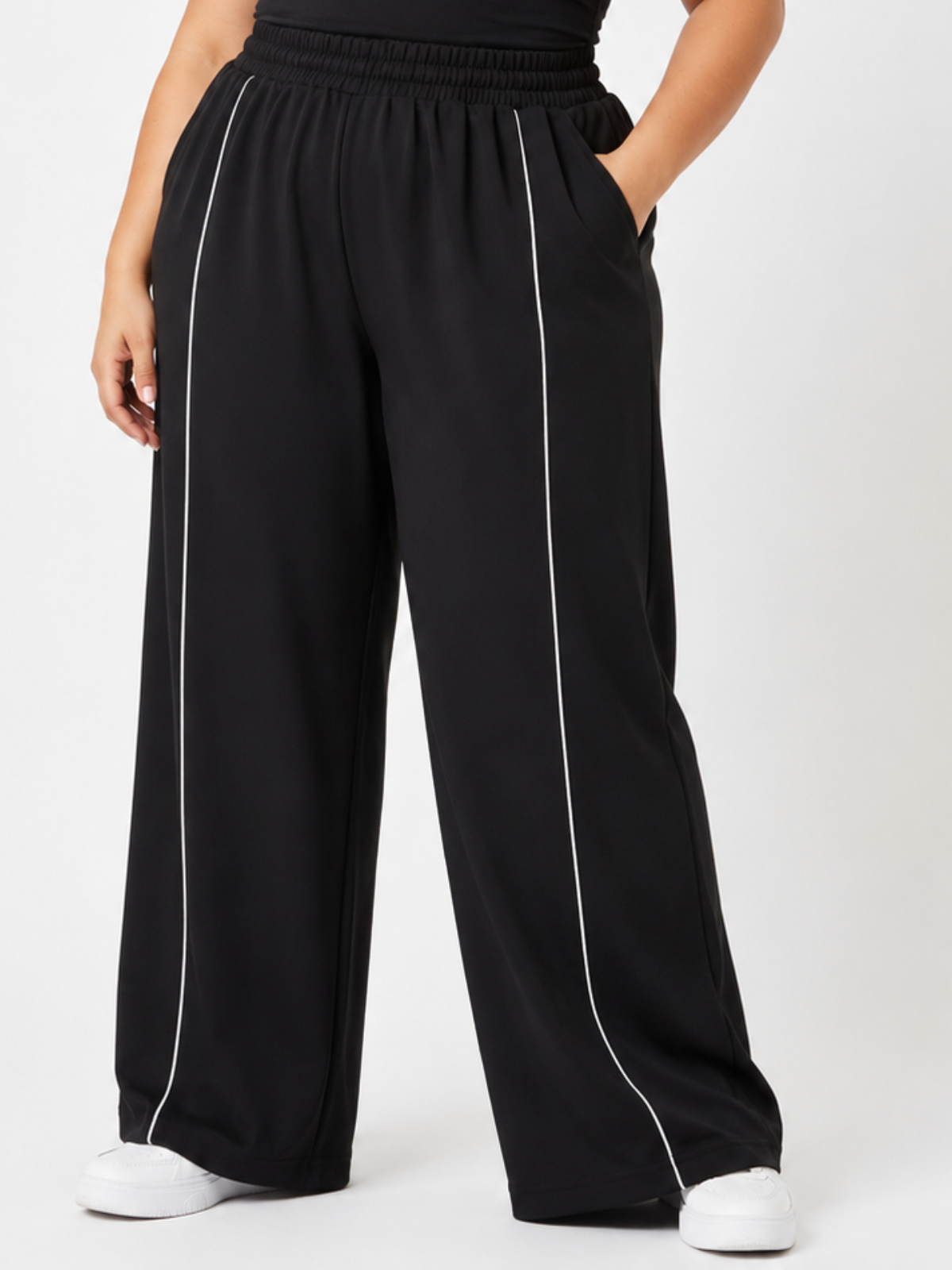 PANTALON CON FRIZA PANTALON CON FRIZA - Imagen 1