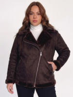 CAMPERA GAMULAN CON PIEL - Imagen 2