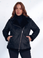 CAMPERA GAMULAN CON PIEL - Imagen 3