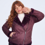 CAMPERA GAMULAN CON PIEL